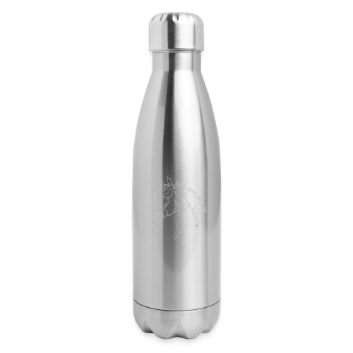 Bridle Ranch Hold Your Horses (White Design) - Insulated Stainless Steel Water Bottle