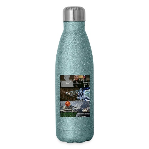 Tech - Insulated Stainless Steel Water Bottle
