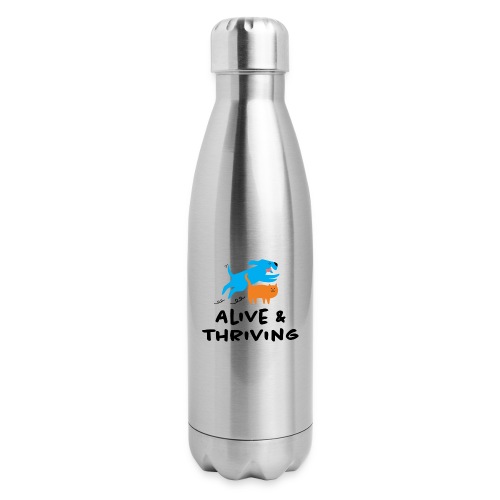 Alive Thriving Animal Behavior Program - Insulated Stainless Steel Water Bottle