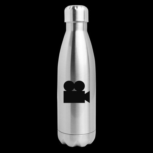Film Camera - 17 oz Insulated Stainless Steel Water Bottle