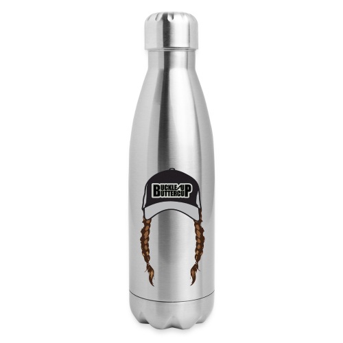 Buttercup Braids - Insulated Stainless Steel Water Bottle
