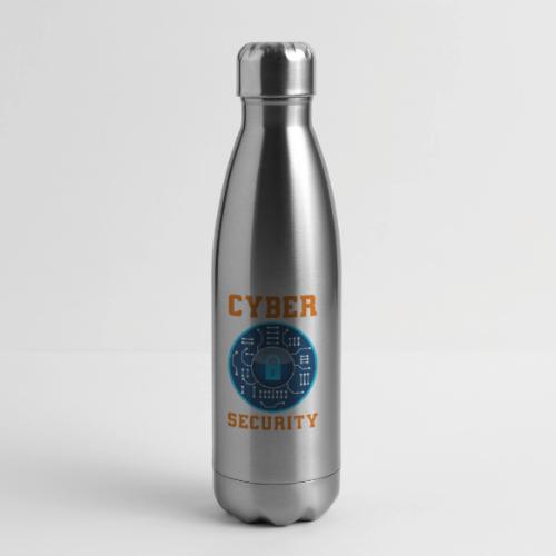 Cycer security: Secure by Design - 17 oz Insulated Stainless Steel Water Bottle