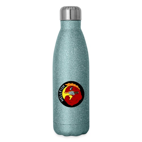 Flying Hellfish - Curse of the flying hellfish - 17 oz Insulated Stainless Steel Water Bottle