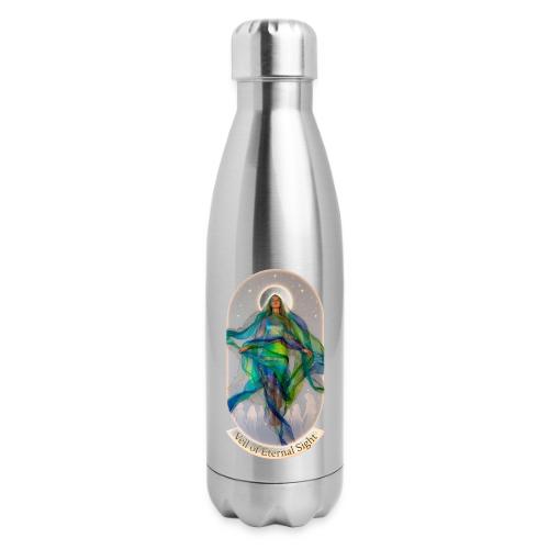 Women’s Day Thorn Sovereign T Shirt, Gift for Mum - 17 oz Insulated Stainless Steel Water Bottle
