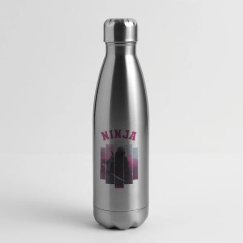 Elite Ninja Spirit - 17 oz Insulated Stainless Steel Water Bottle
