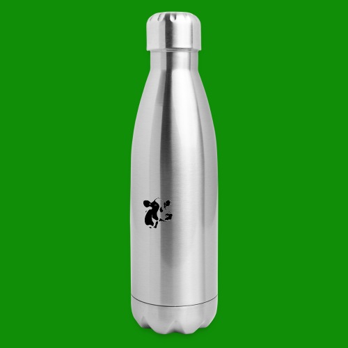 Rocks & Cows Rural Minnesota - 17 oz Insulated Stainless Steel Water Bottle
