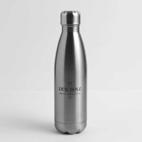 DemBoyz Roll Call (Black Edition) - 17 oz Insulated Stainless Steel Water Bottle