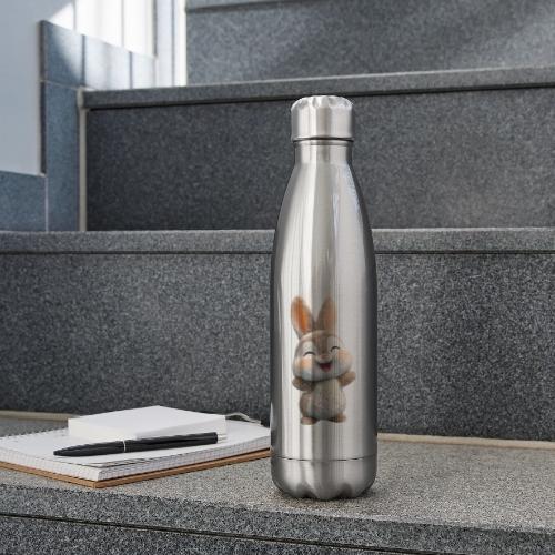 Joyful Baby Rabbit - 17 oz Insulated Stainless Steel Water Bottle