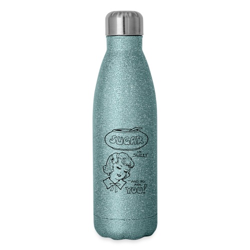 girl - Insulated Stainless Steel Water Bottle