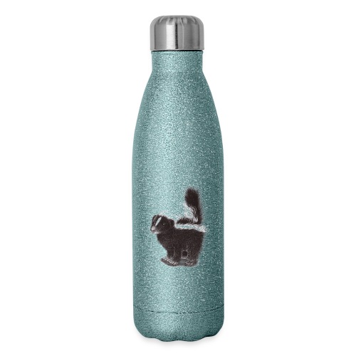 Cool cute funny Skunk - Insulated Stainless Steel Water Bottle