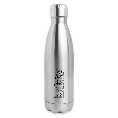 2023logoBwaterbottle - 17 oz Insulated Stainless Steel Water Bottle