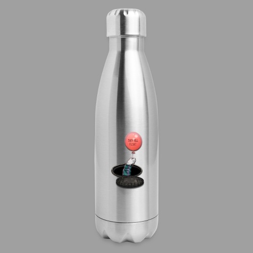 Pennywise png - 17 oz Insulated Stainless Steel Water Bottle