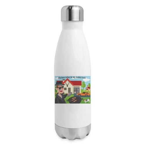 The Servant Automator - 17 oz Insulated Stainless Steel Water Bottle