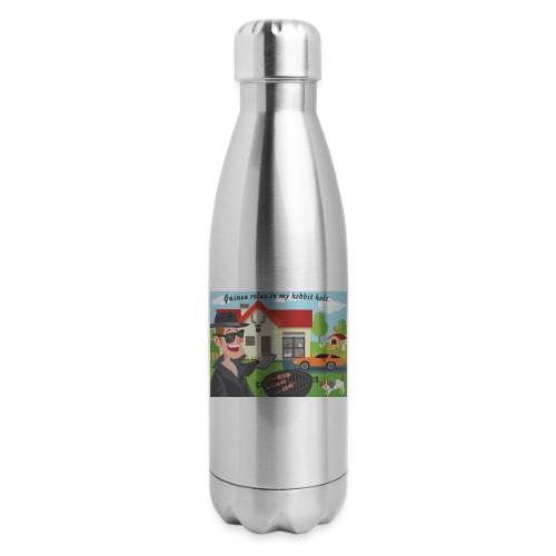 The Servant Automator - 17 oz Insulated Stainless Steel Water Bottle