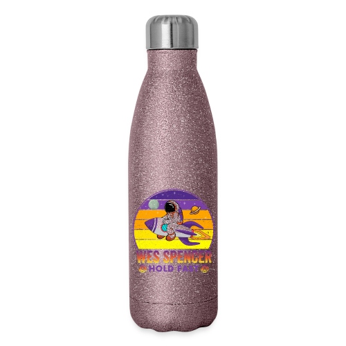 Wes Spencer - HOLD Fast - Insulated Stainless Steel Water Bottle