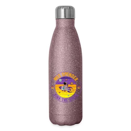 Sink the Ships | Wes Spencer Crypto - Insulated Stainless Steel Water Bottle