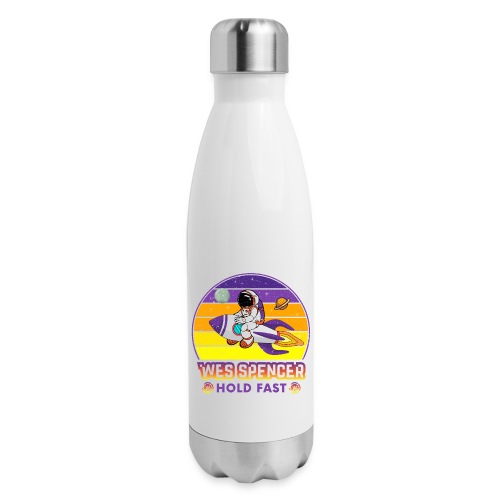 Wes Spencer - HOLD Fast - Insulated Stainless Steel Water Bottle