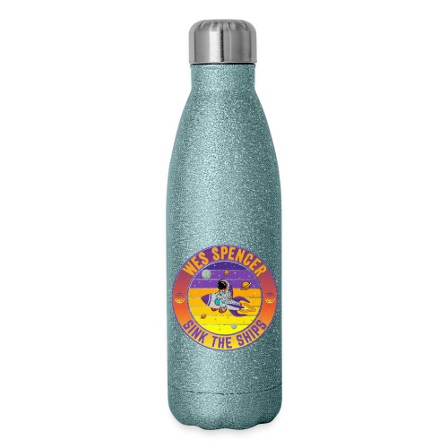 Wes Spencer - Sink the Ships - Insulated Stainless Steel Water Bottle