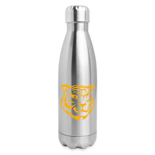 Fashion, Yellow Tiger Souvenirs, Men's T-shirts - 17 oz Insulated Stainless Steel Water Bottle