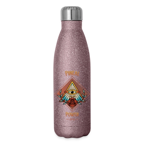 Pineal Power - 17 oz Insulated Stainless Steel Water Bottle
