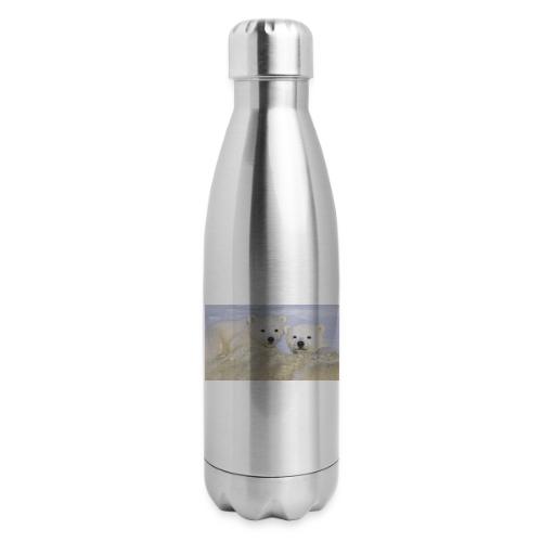 polarbears - 17 oz Insulated Stainless Steel Water Bottle