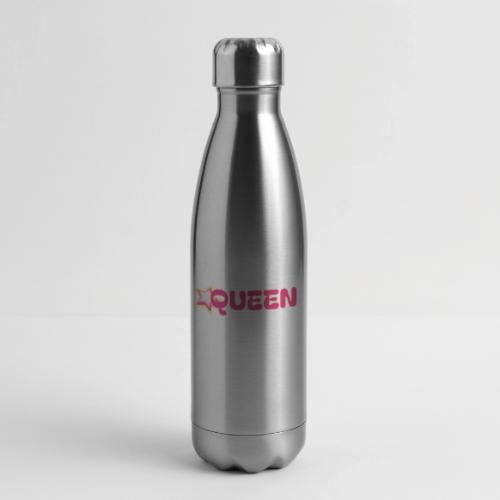 queen high resolution logo transparent 1 - 17 oz Insulated Stainless Steel Water Bottle