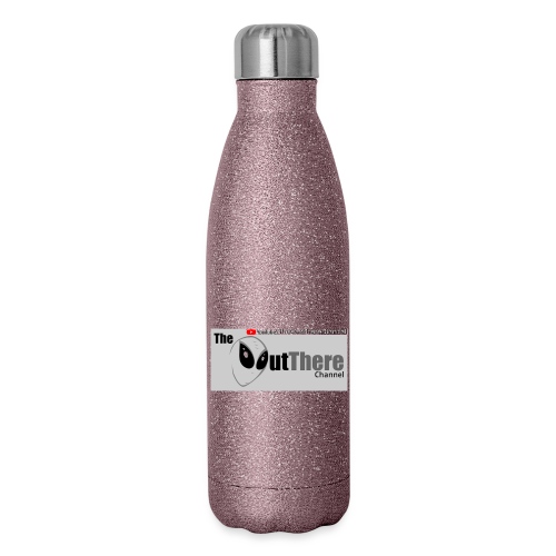 OTchan Banner v3 2018 with Large Blackops CrewLogo - Insulated Stainless Steel Water Bottle