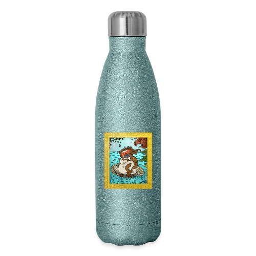 People Will Stare... Make It Worth Their While - Insulated Stainless Steel Water Bottle