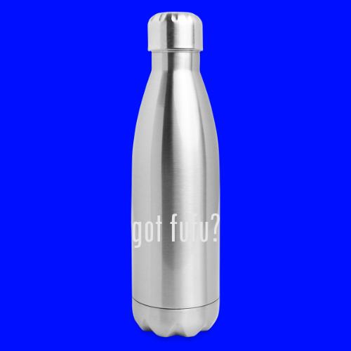 gotfufu-white - 17 oz Insulated Stainless Steel Water Bottle