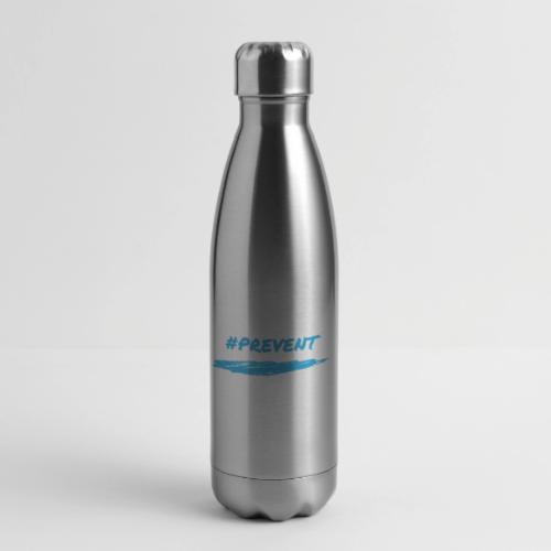 Prevent - 17 oz Insulated Stainless Steel Water Bottle