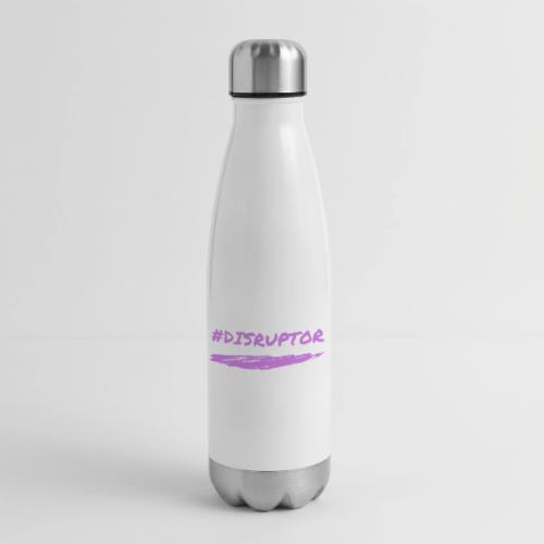 Purple Disruptor - 17 oz Insulated Stainless Steel Water Bottle