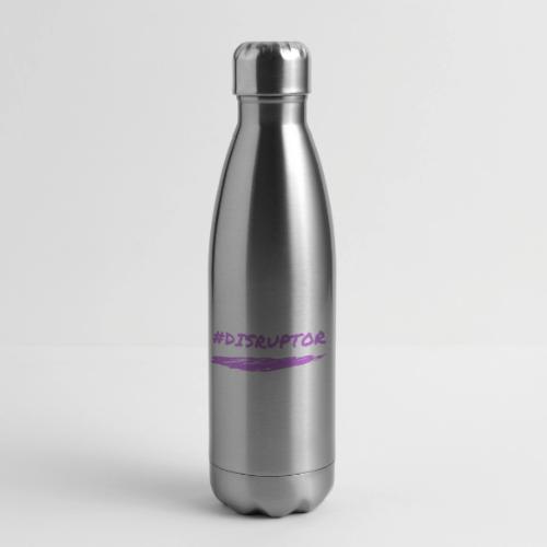 Purple Disruptor - 17 oz Insulated Stainless Steel Water Bottle