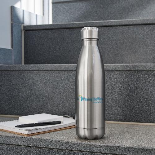 PTWF logo - 17 oz Insulated Stainless Steel Water Bottle
