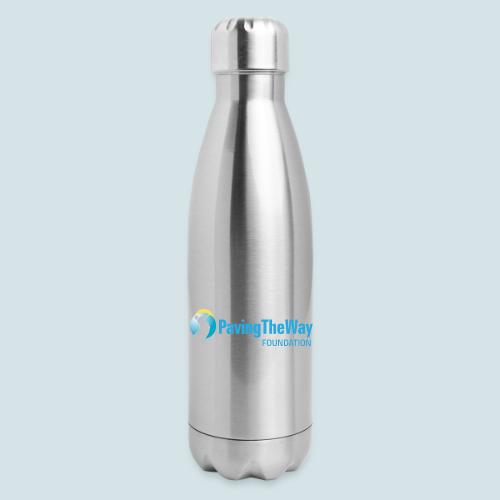 PTWF logo - 17 oz Insulated Stainless Steel Water Bottle