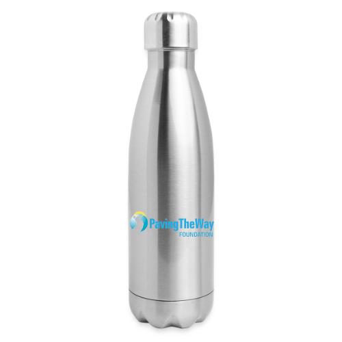 PTWF logo - 17 oz Insulated Stainless Steel Water Bottle