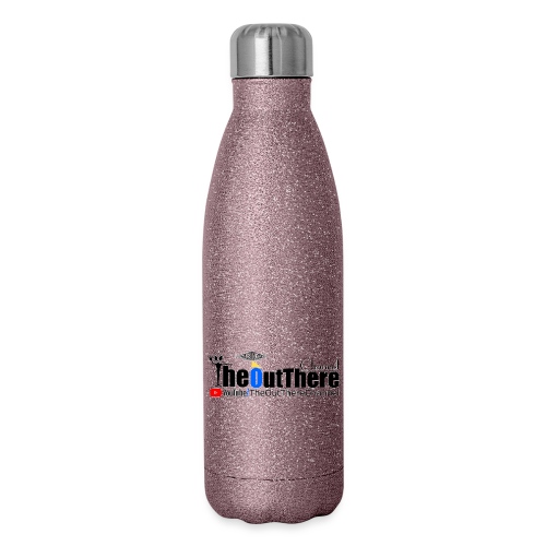 Tshirt OTChanBanner V4 with Large PINKY crew Logo - Insulated Stainless Steel Water Bottle