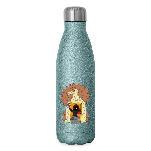 Pranksgiving 2020 - 17 oz Insulated Stainless Steel Water Bottle