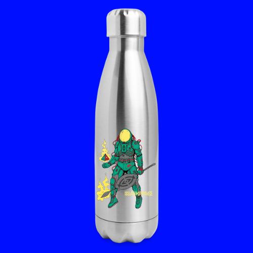 Afronaut - 17 oz Insulated Stainless Steel Water Bottle