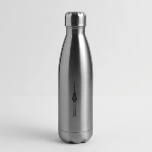 TV-Tower Berlin - 17 oz Insulated Stainless Steel Water Bottle
