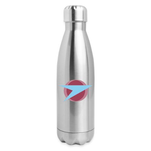 Terran Federation Mug with Slogan - 17 oz Insulated Stainless Steel Water Bottle