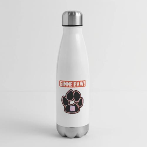 Jack-Jack’s Paw (Proceeds go to ASPCA!) - 17 oz Insulated Stainless Steel Water Bottle