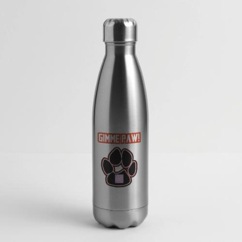Jack-Jack’s Paw (Proceeds go to ASPCA!) - 17 oz Insulated Stainless Steel Water Bottle