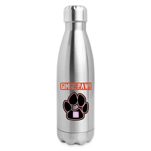 Jack-Jack’s Paw (Proceeds go to ASPCA!) - 17 oz Insulated Stainless Steel Water Bottle