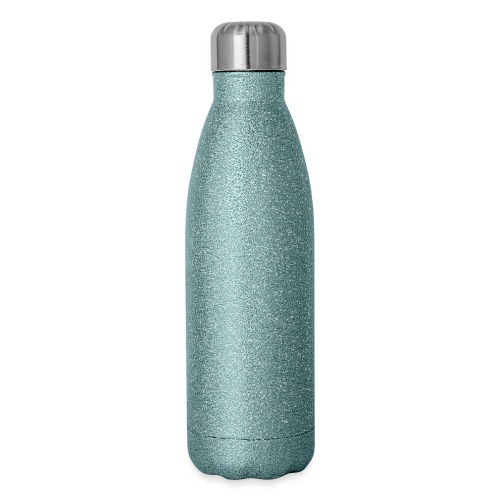 Jordan Clan Beats Artsy Logo - 17 oz Insulated Stainless Steel Water Bottle