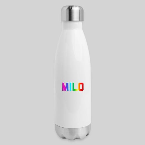 Milo - 17 oz Insulated Stainless Steel Water Bottle