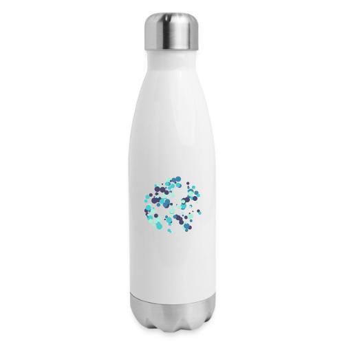 Bubbles - 17 oz Insulated Stainless Steel Water Bottle