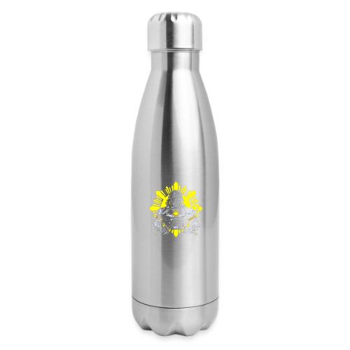 LAPULAPU FIRST FILIPINO HERO - 17 oz Insulated Stainless Steel Water Bottle