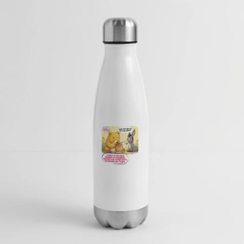Honey Bear - Fire Tyrants - 17 oz Insulated Stainless Steel Water Bottle