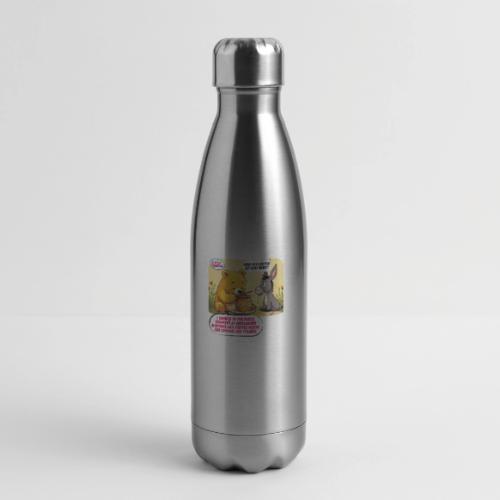 Honey Bear - Fire Tyrants - 17 oz Insulated Stainless Steel Water Bottle