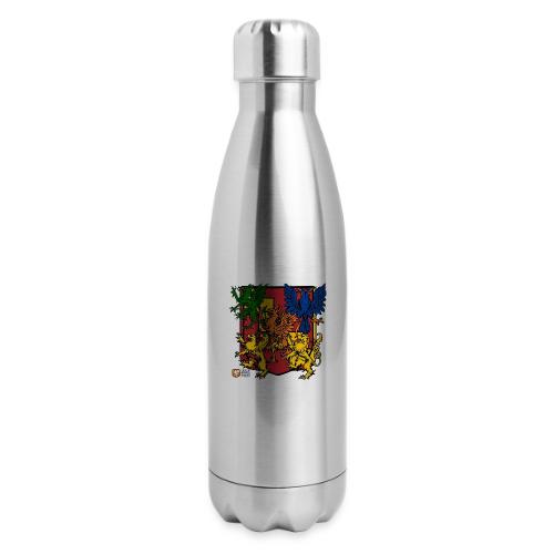 MAXEMUS0001 - 17 oz Insulated Stainless Steel Water Bottle